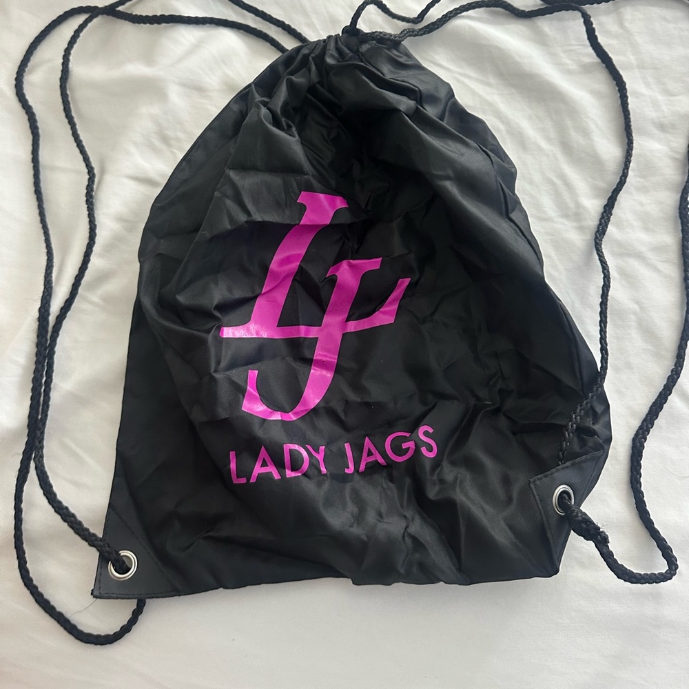 Lady Jags drawstring bag